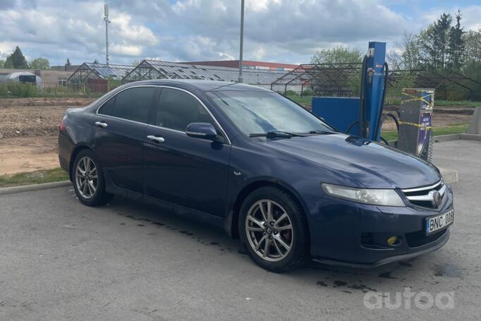 Honda Accord 7 generation [restyling] Sedan 4-doors