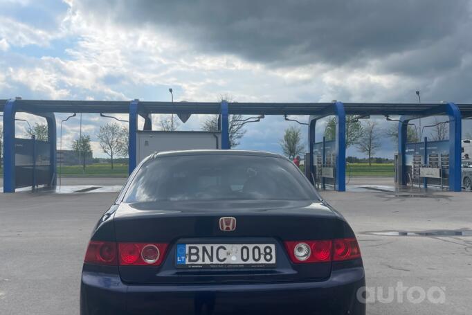 Honda Accord 7 generation [restyling] Sedan 4-doors