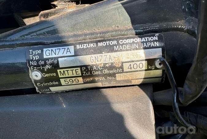 Suzuki GSF600S