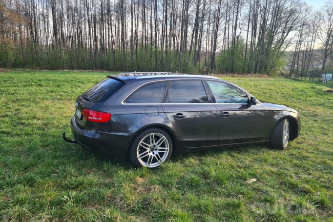 Audi A4 B8/8K [restyling] Avant wagon 5-doors