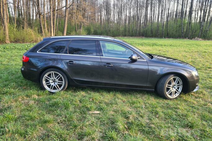 Audi A4 B8/8K [restyling] Avant wagon 5-doors
