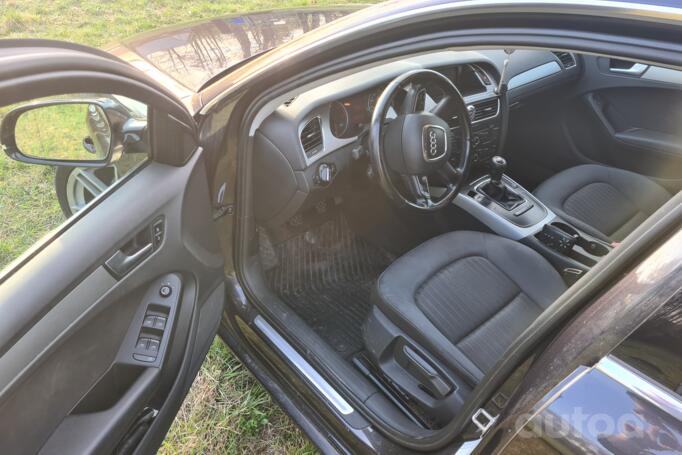 Audi A4 B8/8K [restyling] Avant wagon 5-doors