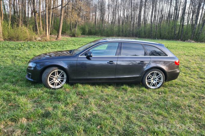 Audi A4 B8/8K [restyling] Avant wagon 5-doors