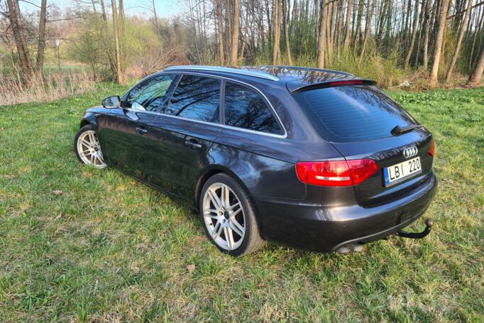 Audi A4 B8/8K [restyling] Avant wagon 5-doors