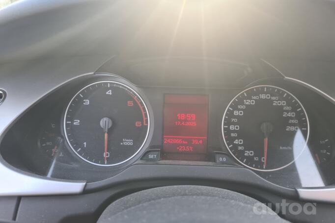 Audi A4 B8/8K [restyling] Avant wagon 5-doors