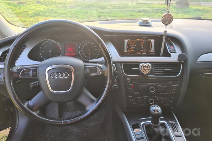 Audi A4 B8/8K [restyling] Avant wagon 5-doors