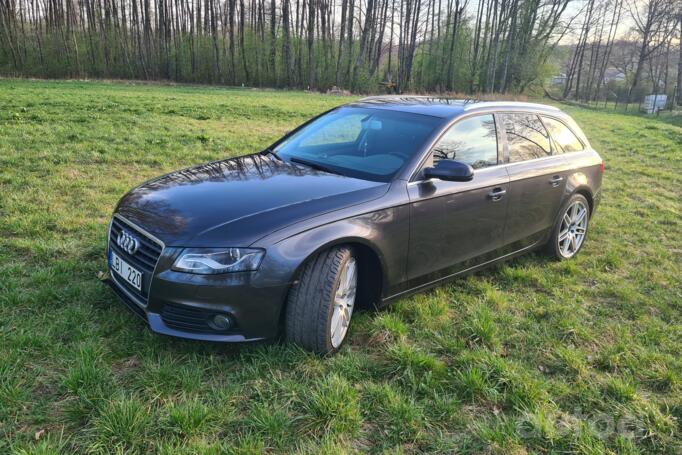 Audi A4 B8/8K [restyling] Avant wagon 5-doors