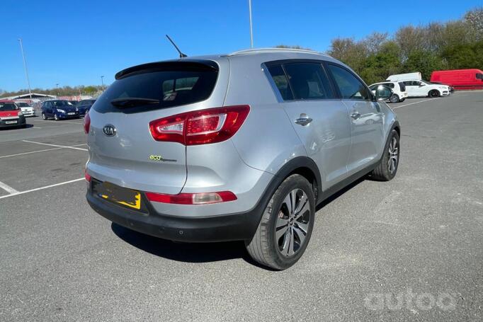 Kia Sportage 3 generation Crossover