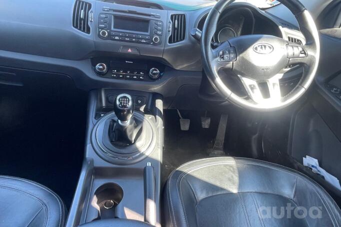 Kia Sportage 3 generation Crossover