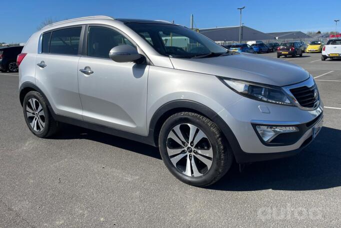 Kia Sportage 3 generation Crossover