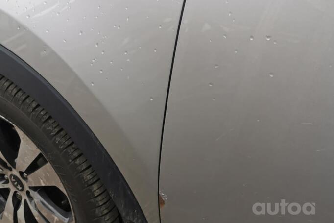 Kia Sportage 3 generation Crossover
