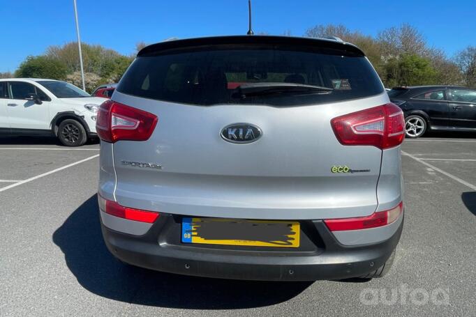 Kia Sportage 3 generation Crossover