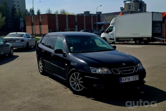 Saab 9-3 2 generation wagon