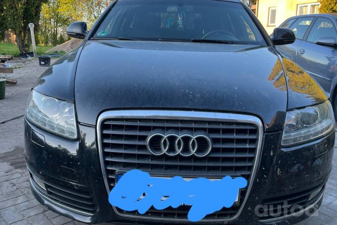 Audi A6 4F/C6 [restyling] Avant wagon 5-doors