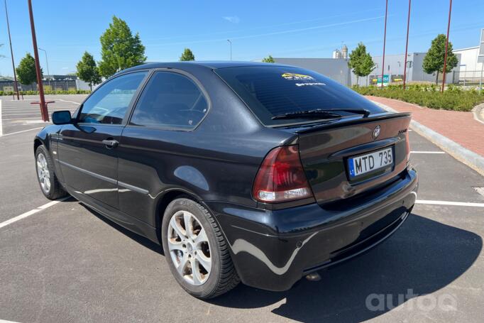 BMW 3 Series E46 [restyling] Compact hatchback