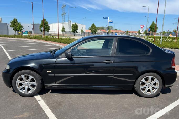 BMW 3 Series E46 [restyling] Compact hatchback
