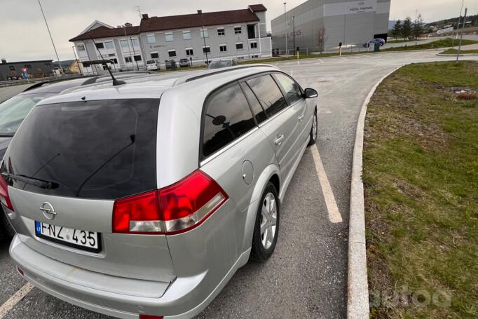 Opel Vectra C [restyling] wagon 5-doors