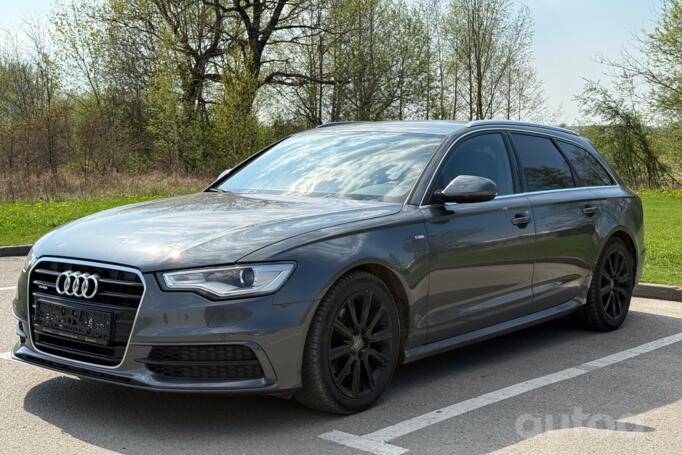 Audi A6 4G/C7 Avant wagon 5-doors