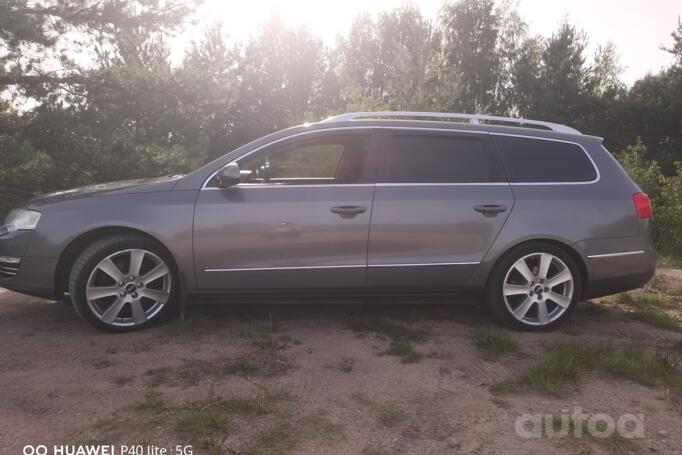 Volkswagen Passat B6 wagon 5-doors