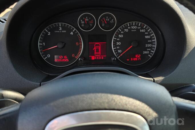 Audi A3 8P Hatchback 3-doors
