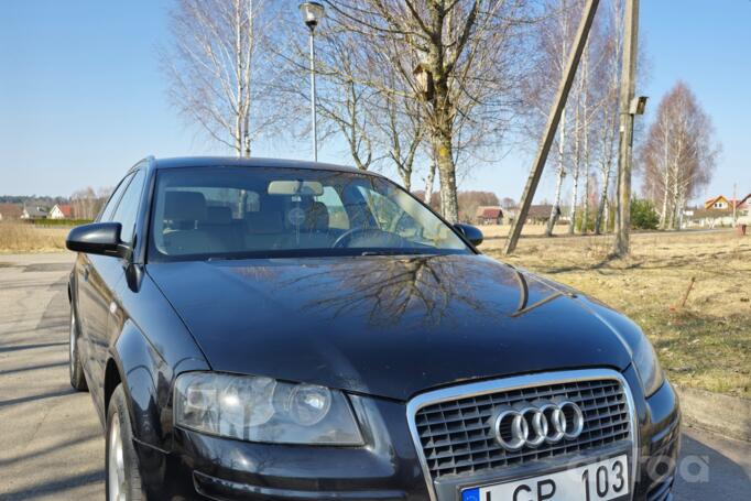 Audi A3 8P Hatchback 3-doors