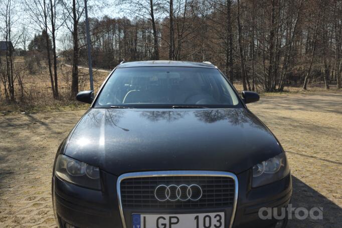 Audi A3 8P Hatchback 3-doors