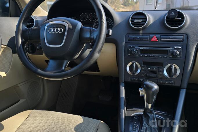 Audi A3 8P Hatchback 3-doors
