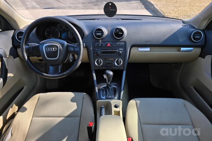 Audi A3 8P Hatchback 3-doors