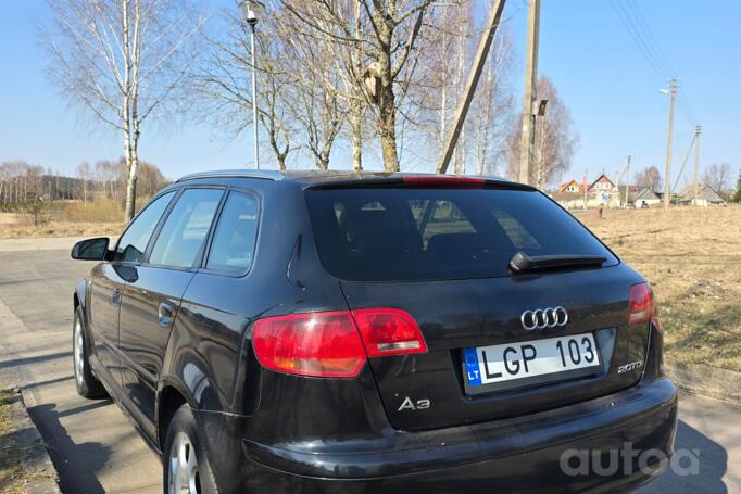 Audi A3 8P Hatchback 3-doors