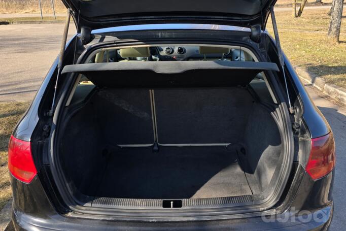 Audi A3 8P Hatchback 3-doors
