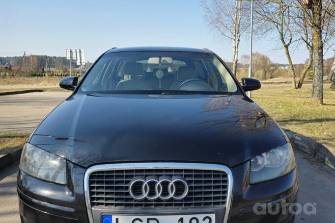 Audi A3 8P Hatchback 3-doors