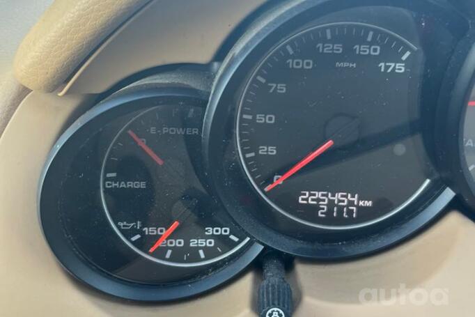 Porsche Cayenne 958 Crossover