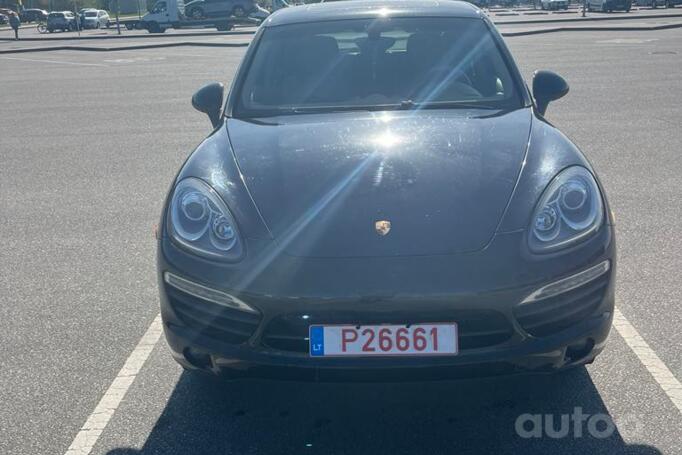 Porsche Cayenne 958 Crossover