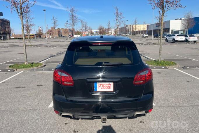 Porsche Cayenne 958 Crossover