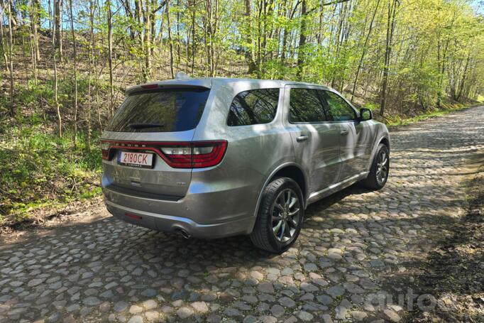 Dodge Durango 3 generation [restyling] SUV