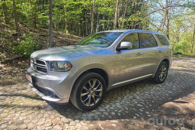 Dodge Durango 3 generation [restyling] SUV