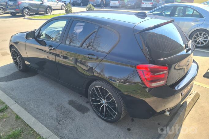 BMW 1 Series F20/F21 Hatchback 5-doors