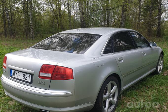 Audi A8 D3/4E [2th restyling] Sedan