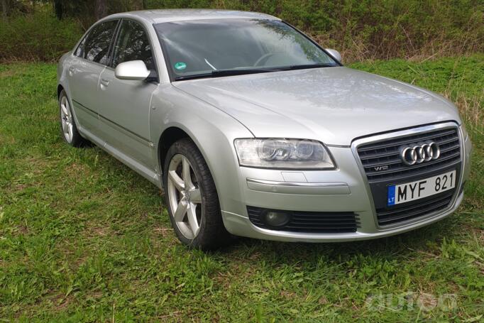 Audi A8 D3/4E [2th restyling] Sedan