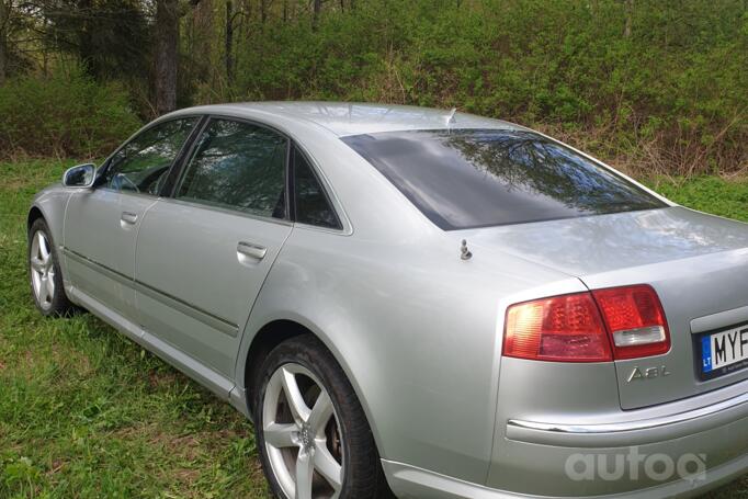 Audi A8 D3/4E [2th restyling] Sedan