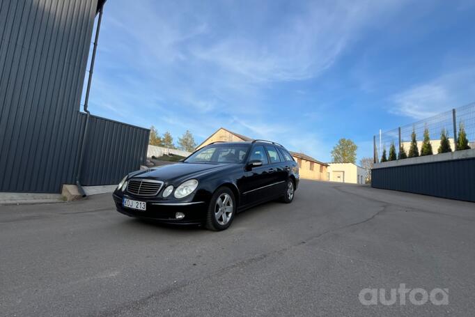 Mercedes-Benz E-Class W211/S211 wagon 5-doors