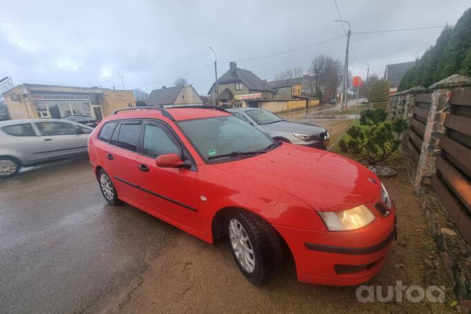 Saab 9-3 2 generation wagon