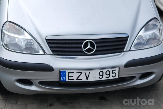 Mercedes-Benz A-Class W168 [restyling]