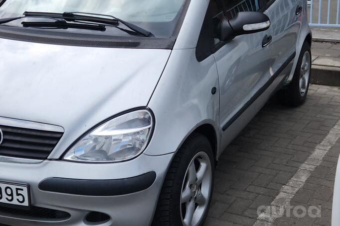 Mercedes-Benz A-Class W168 [restyling]