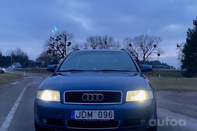 Audi A4 B6 Avant wagon 5-doors