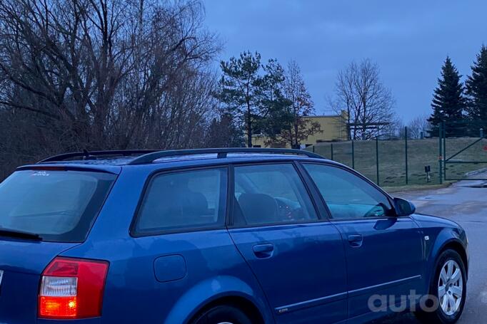 Audi A4 B6 Avant wagon 5-doors
