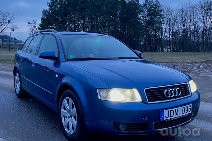 Audi A4 B6 Avant wagon 5-doors