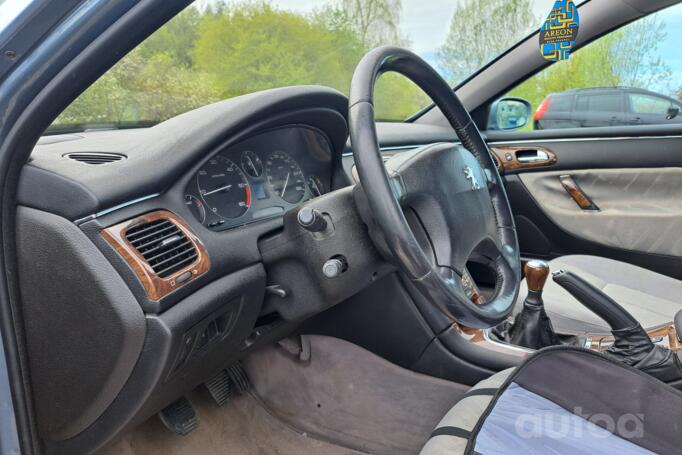 Peugeot 607 1 generation Sedan