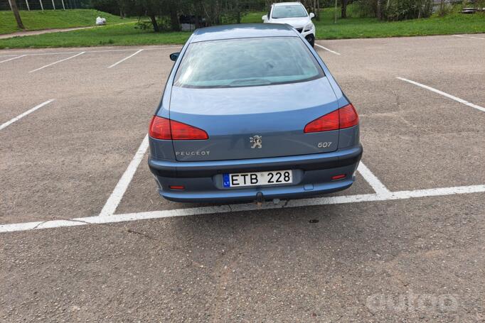 Peugeot 607 1 generation Sedan