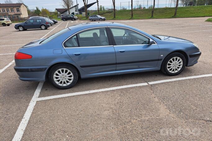 Peugeot 607 1 generation Sedan